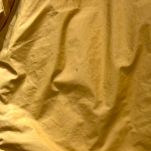 W18 - Men's Knightsbridge Staywax Jacket - MUSTARD size large - Picture 5 of 9